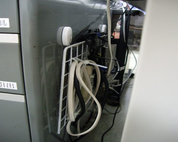 電源コードの改善前
