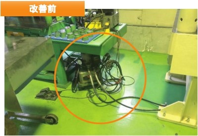 工場の改善前