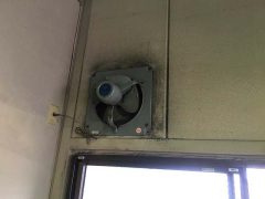 換気扇の掃除